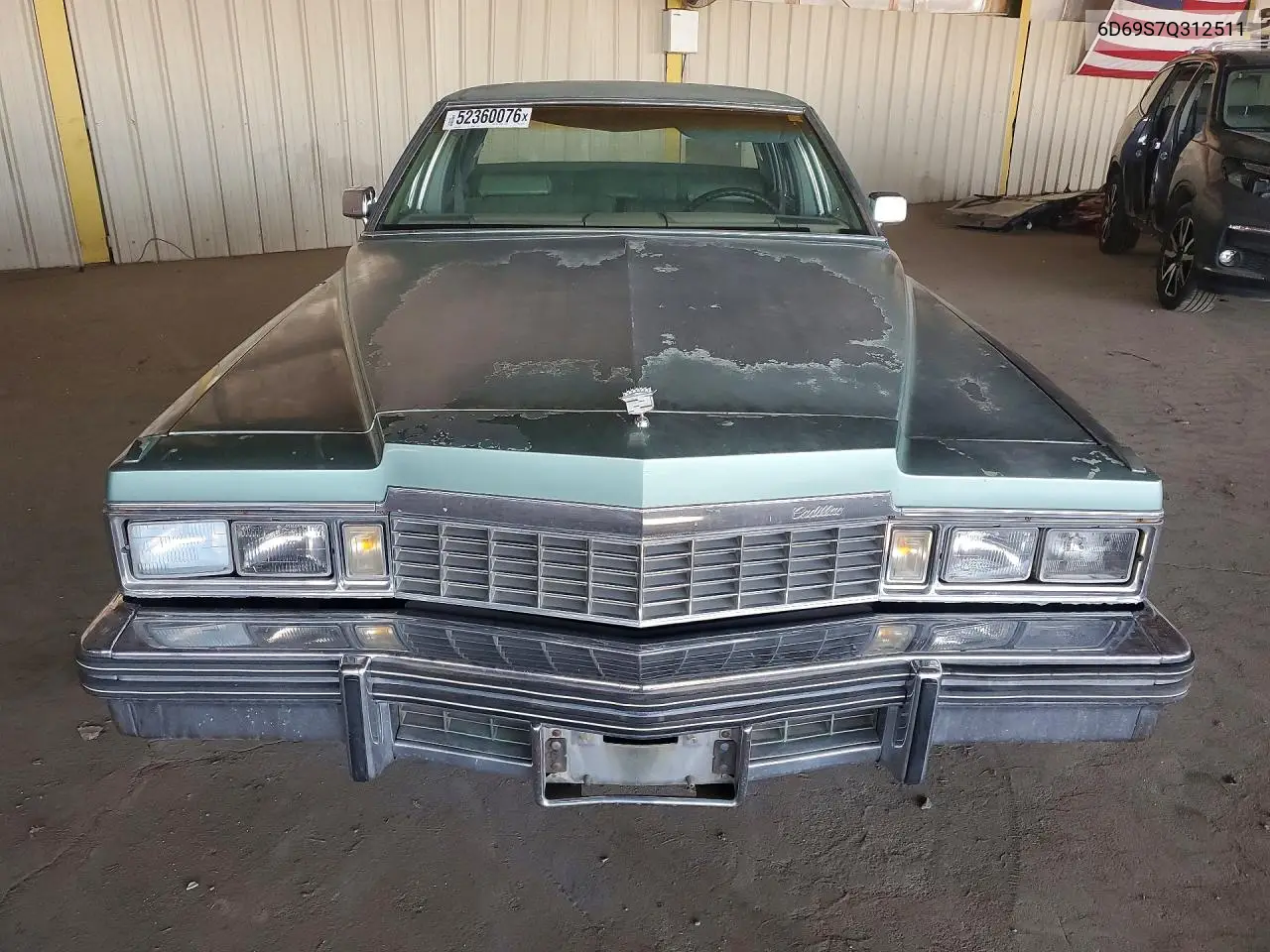 1977 Cadillac Deville VIN: 6D69S7Q312511 Lot: 52360076