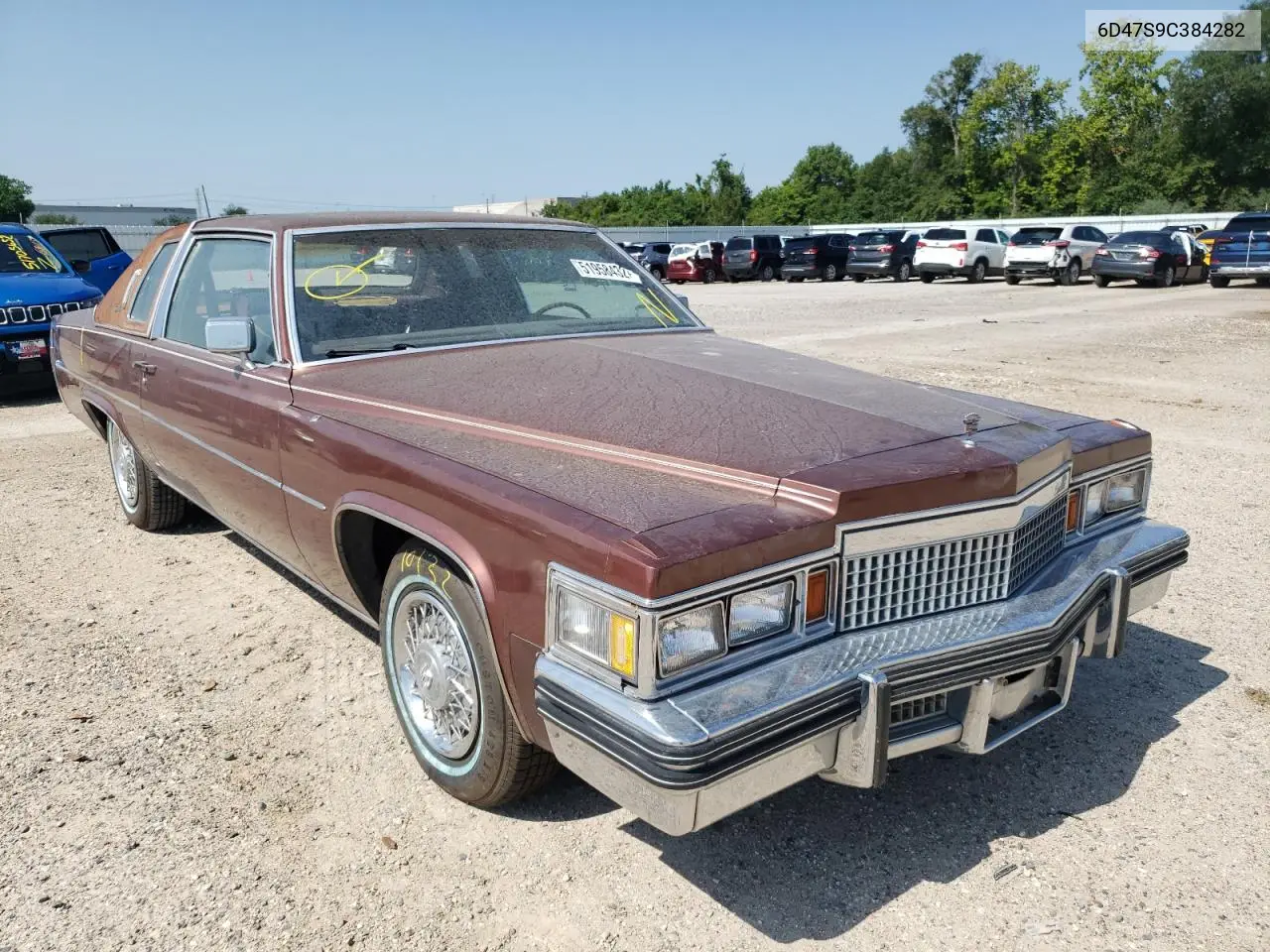 1979 Cadillac Deville VIN: 6D47S9C384282 Lot: 81681504
