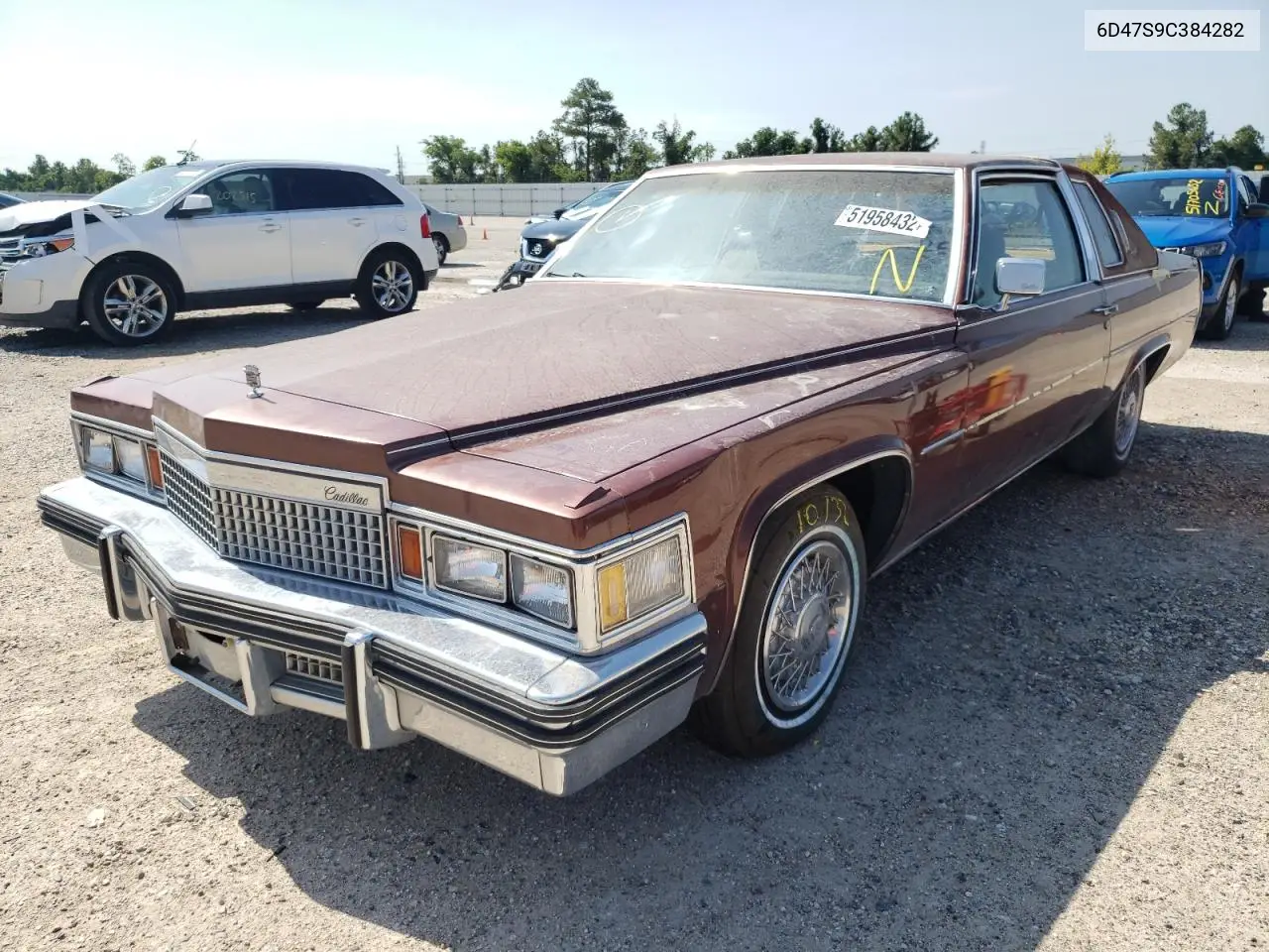 1979 Cadillac Deville VIN: 6D47S9C384282 Lot: 81681504