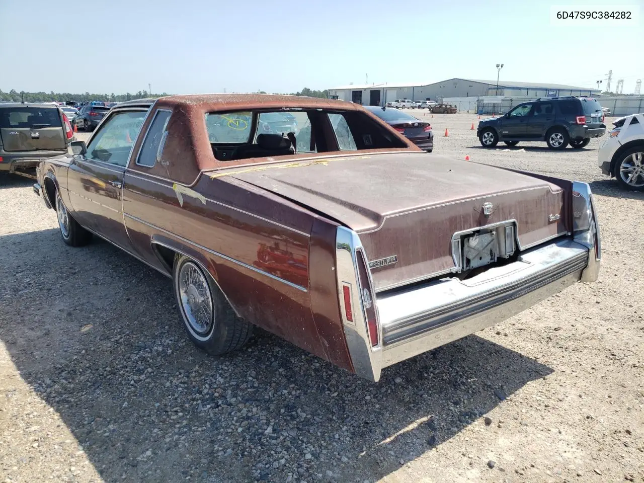 1979 Cadillac Deville VIN: 6D47S9C384282 Lot: 81681504