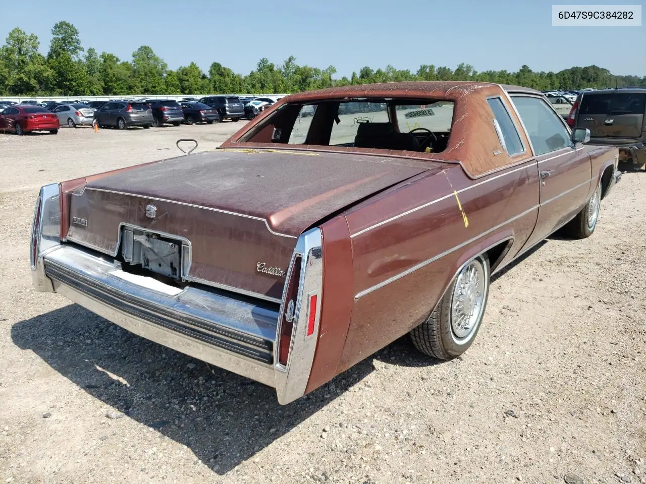 1979 Cadillac Deville VIN: 6D47S9C384282 Lot: 81681504