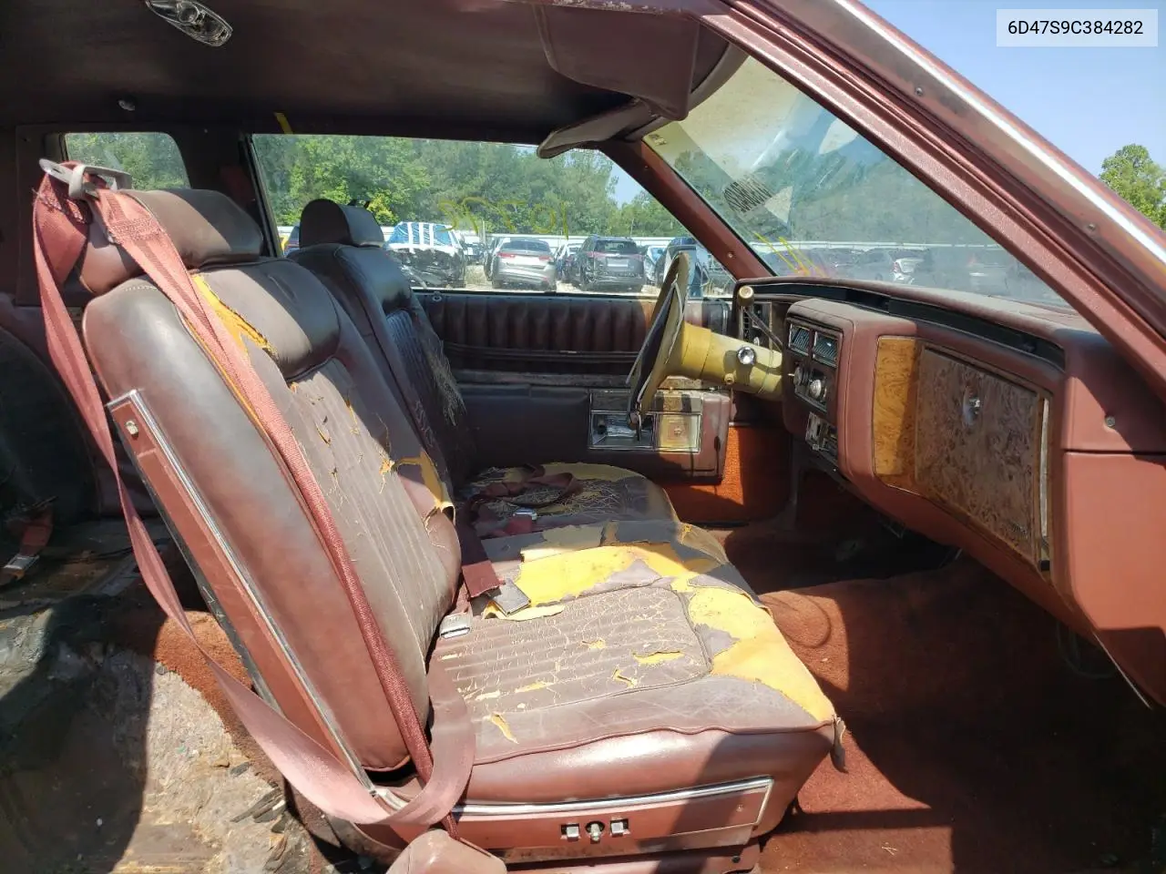 1979 Cadillac Deville VIN: 6D47S9C384282 Lot: 81681504