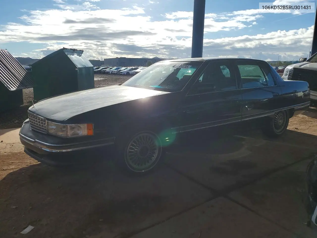 1994 Cadillac Deville VIN: 1G6KD52B5RU301431 Lot: 47066866