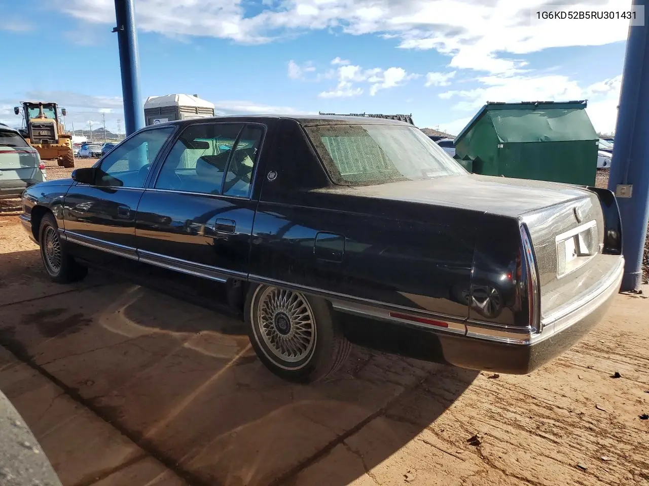 1994 Cadillac Deville VIN: 1G6KD52B5RU301431 Lot: 47066866