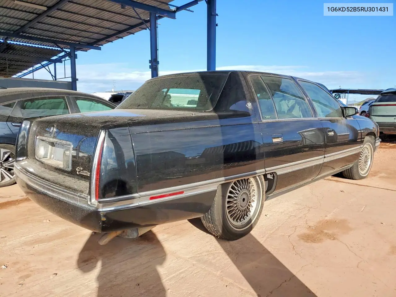 1994 Cadillac Deville VIN: 1G6KD52B5RU301431 Lot: 47066866