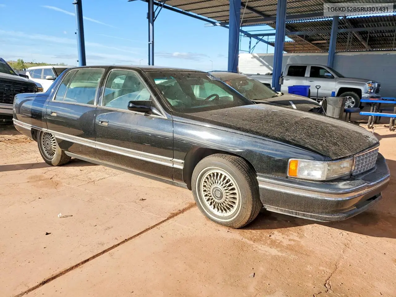 1994 Cadillac Deville VIN: 1G6KD52B5RU301431 Lot: 47066866