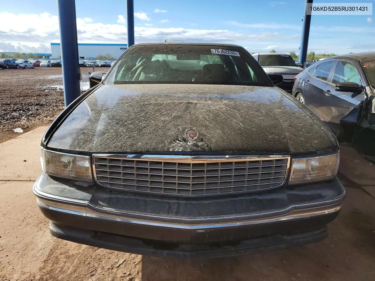 1994 Cadillac Deville VIN: 1G6KD52B5RU301431 Lot: 47066866