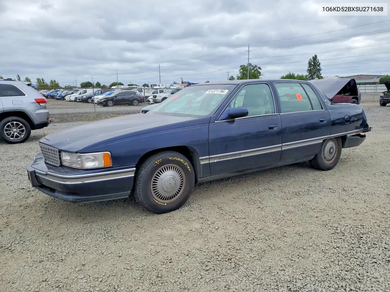 1995 Cadillac Deville VIN: 1G6KD52BXSU271638 Lot: 61221786