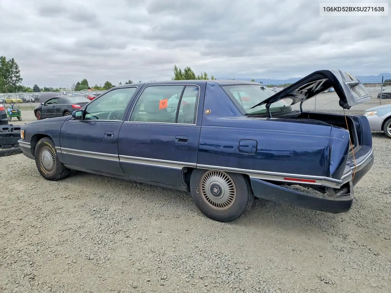1995 Cadillac Deville VIN: 1G6KD52BXSU271638 Lot: 61221786