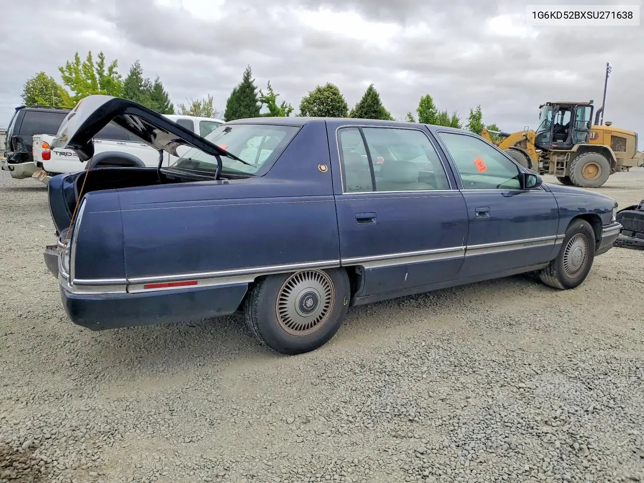 1995 Cadillac Deville VIN: 1G6KD52BXSU271638 Lot: 61221786