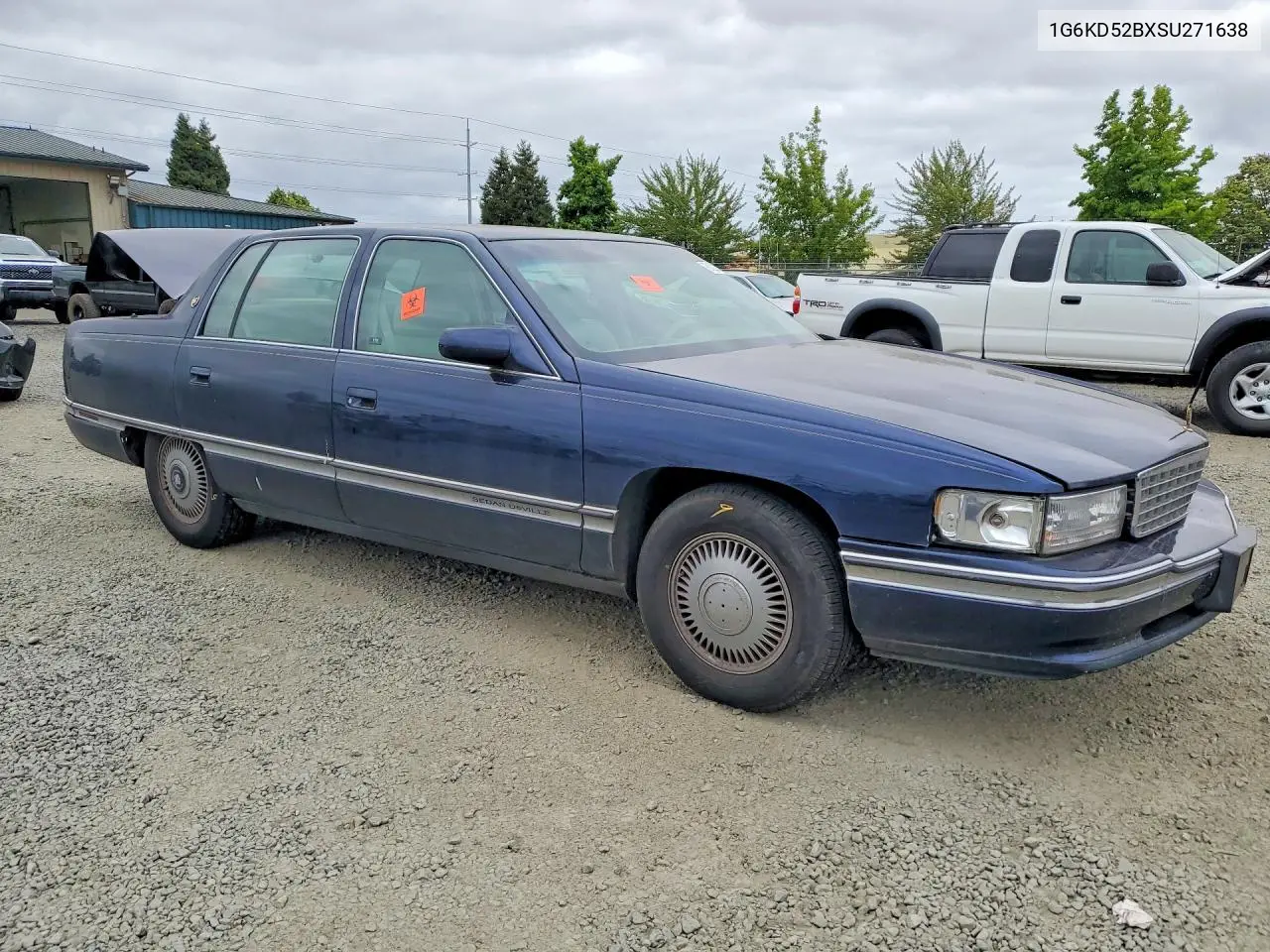 1995 Cadillac Deville VIN: 1G6KD52BXSU271638 Lot: 61221786