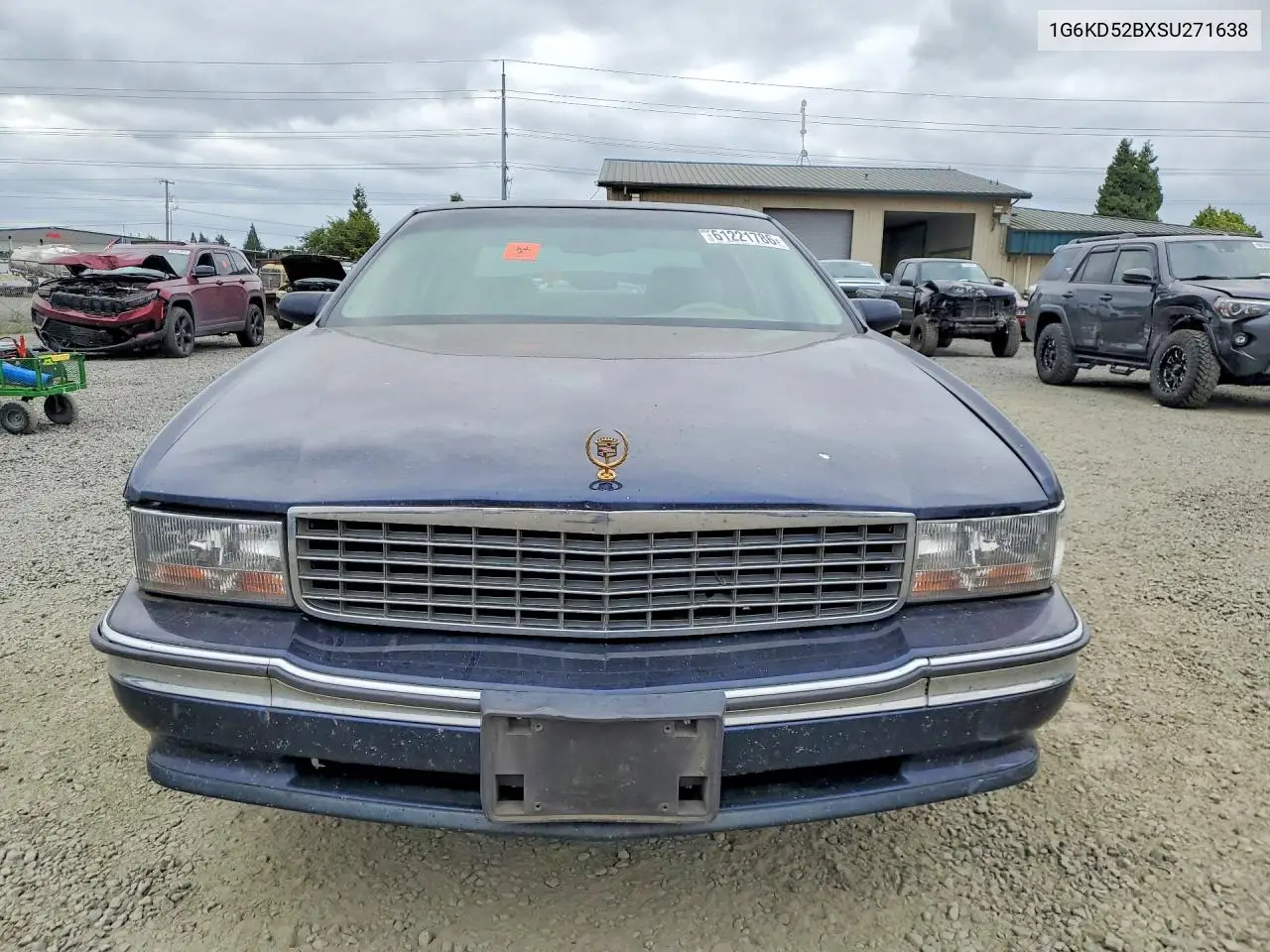 1995 Cadillac Deville VIN: 1G6KD52BXSU271638 Lot: 61221786