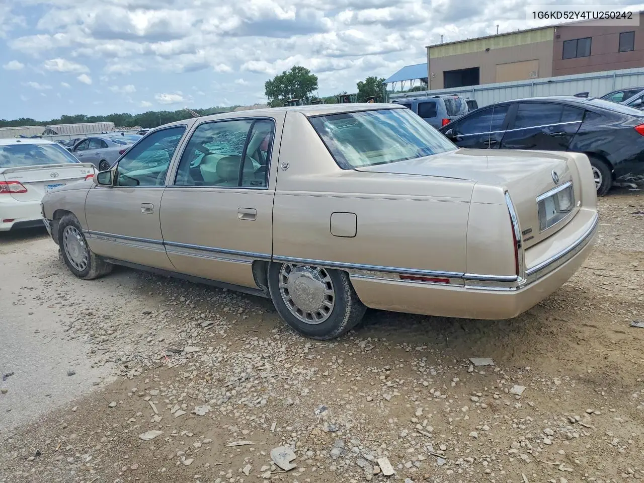 1996 Cadillac Deville VIN: 1G6KD52Y4TU250242 Lot: 60006176