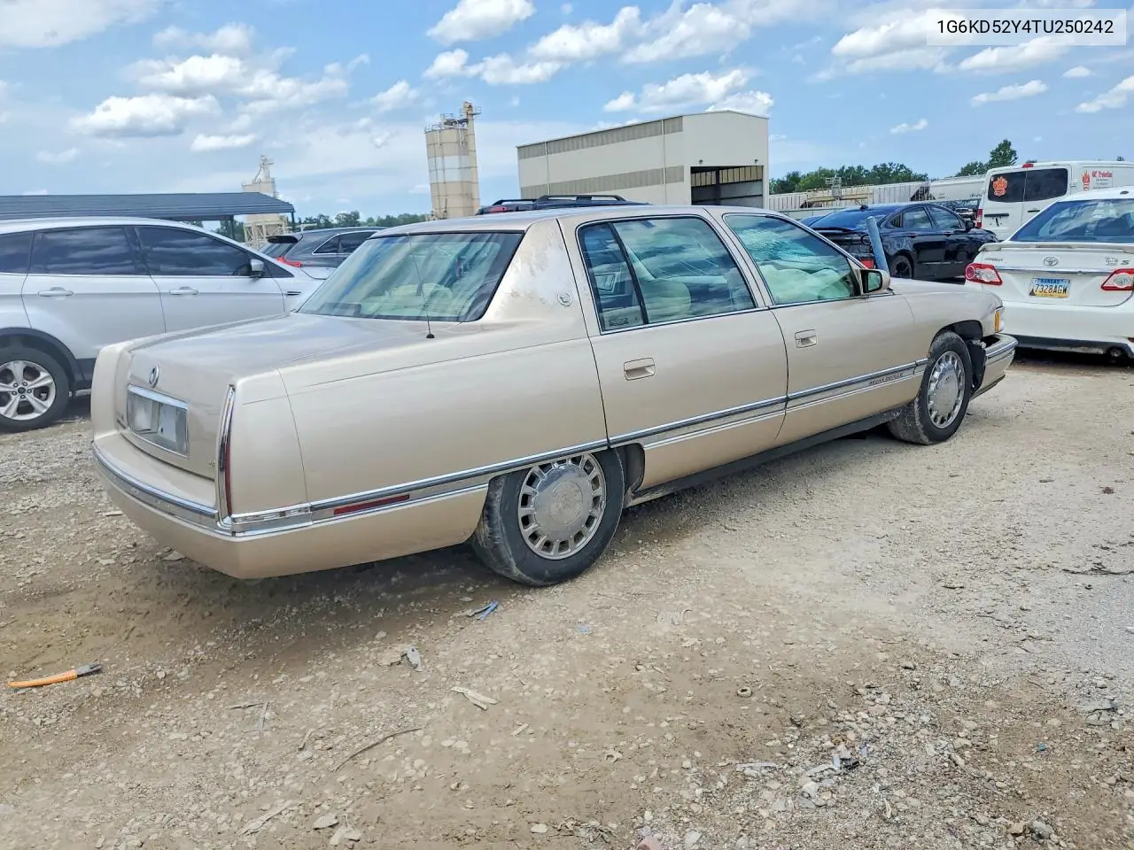 1996 Cadillac Deville VIN: 1G6KD52Y4TU250242 Lot: 60006176