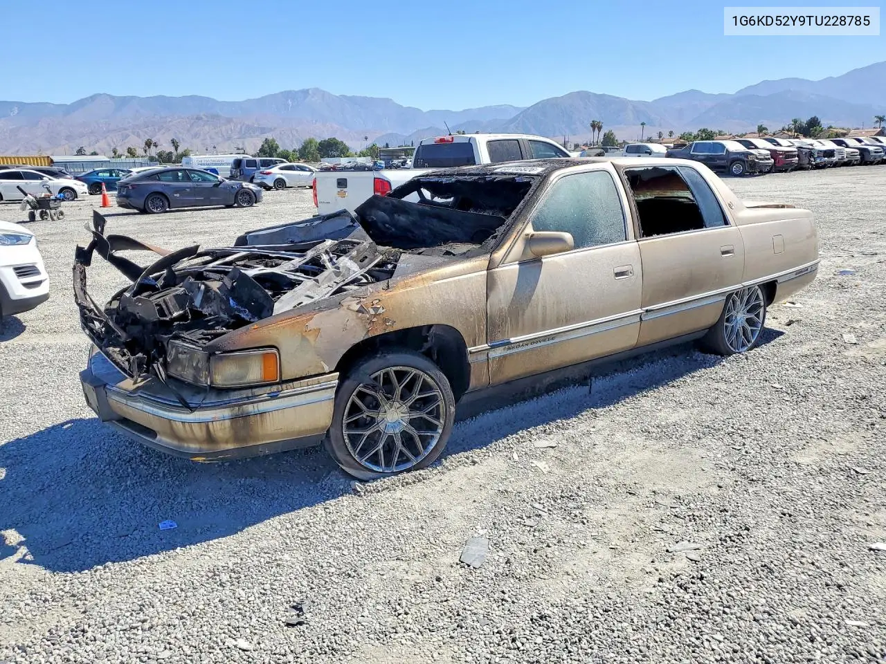 1996 Cadillac Deville VIN: 1G6KD52Y9TU228785 Lot: 60706826