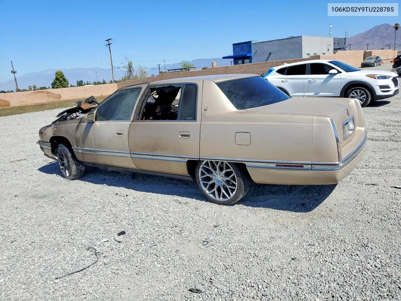 1996 Cadillac Deville VIN: 1G6KD52Y9TU228785 Lot: 60706826