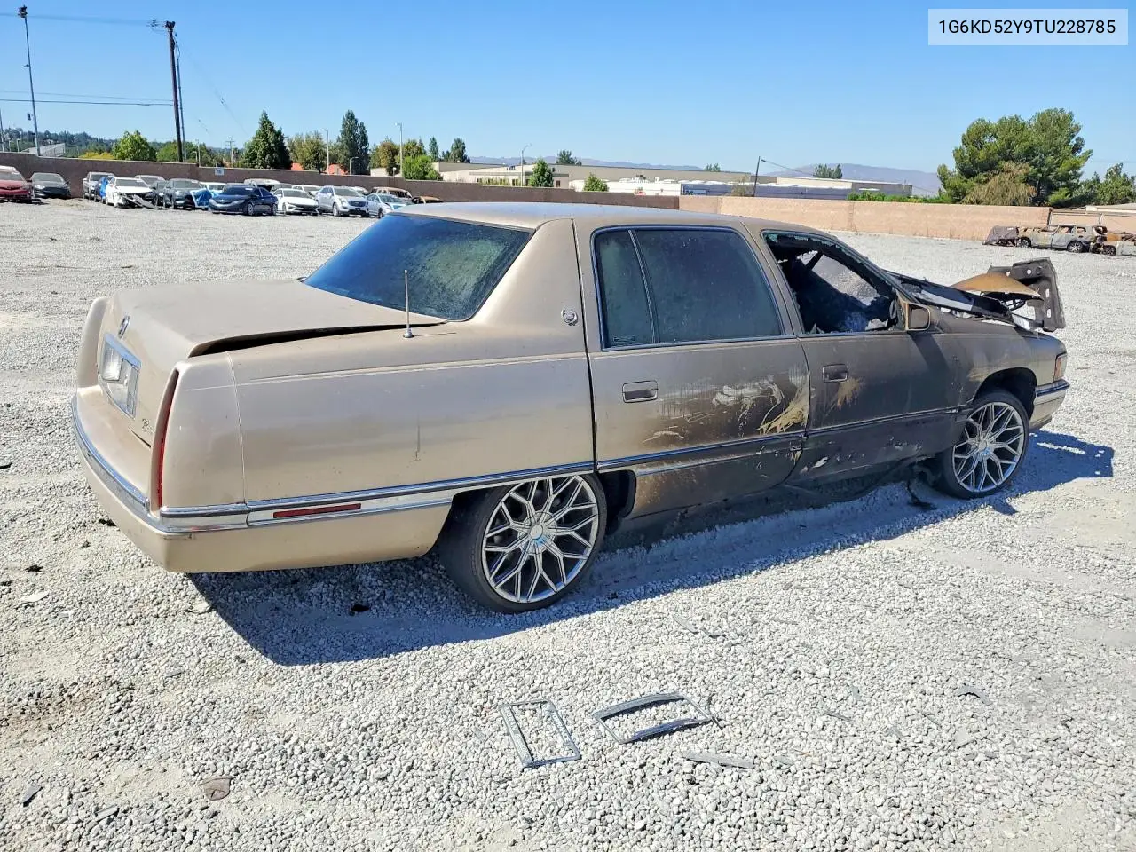1996 Cadillac Deville VIN: 1G6KD52Y9TU228785 Lot: 60706826