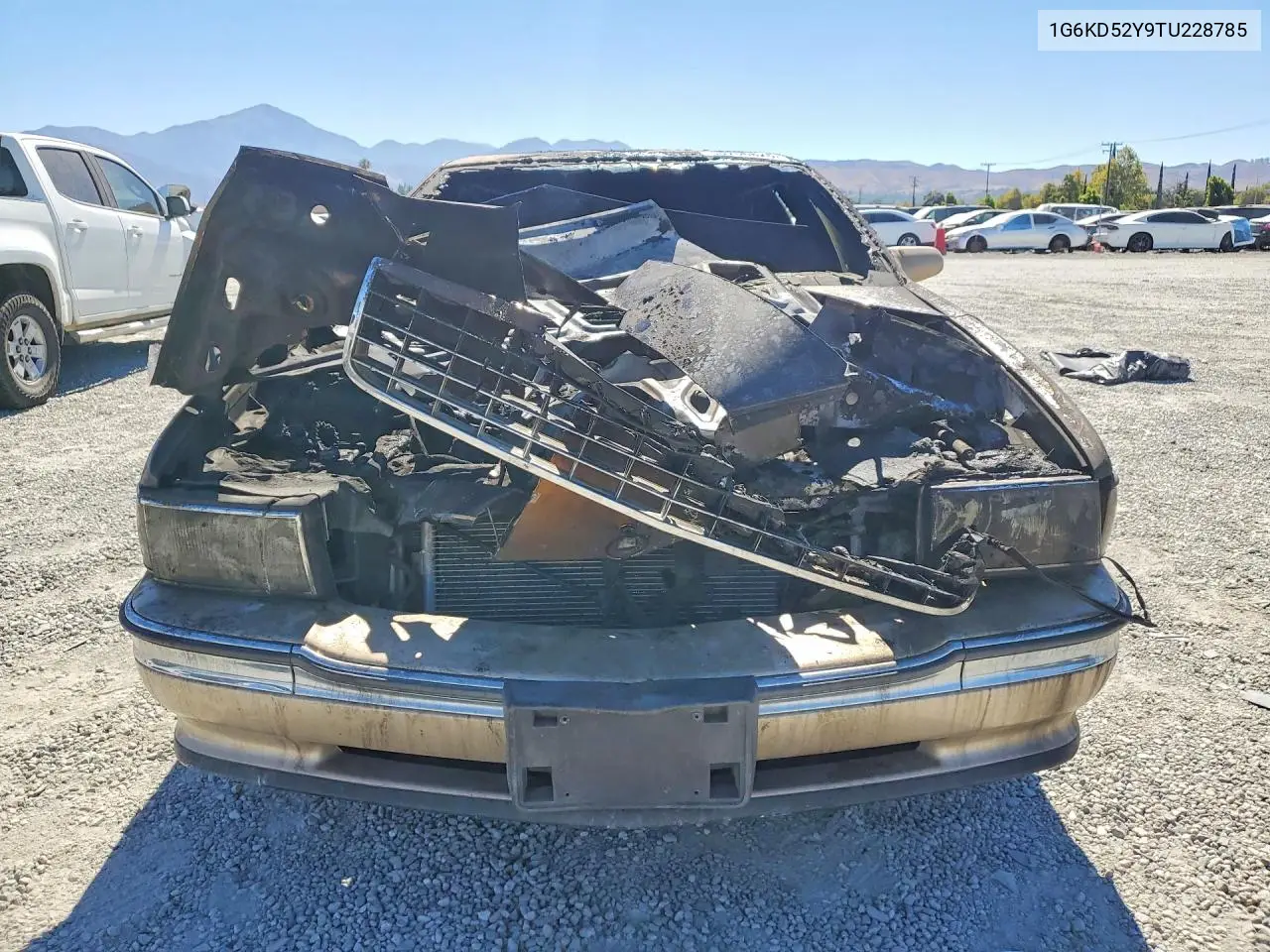 1996 Cadillac Deville VIN: 1G6KD52Y9TU228785 Lot: 60706826