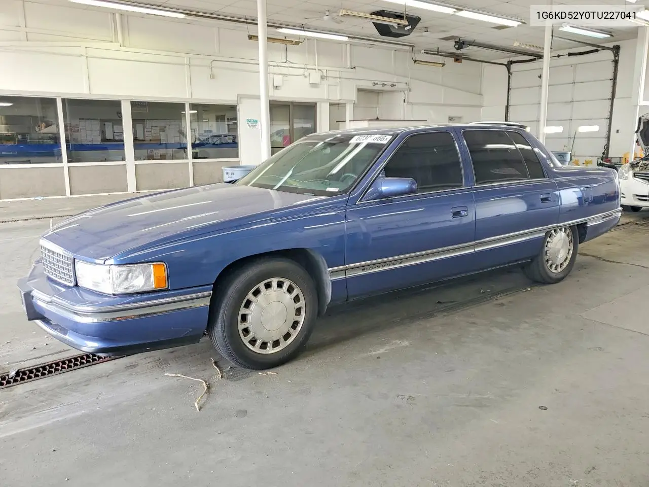 1996 Cadillac Deville VIN: 1G6KD52Y0TU227041 Lot: 62306866