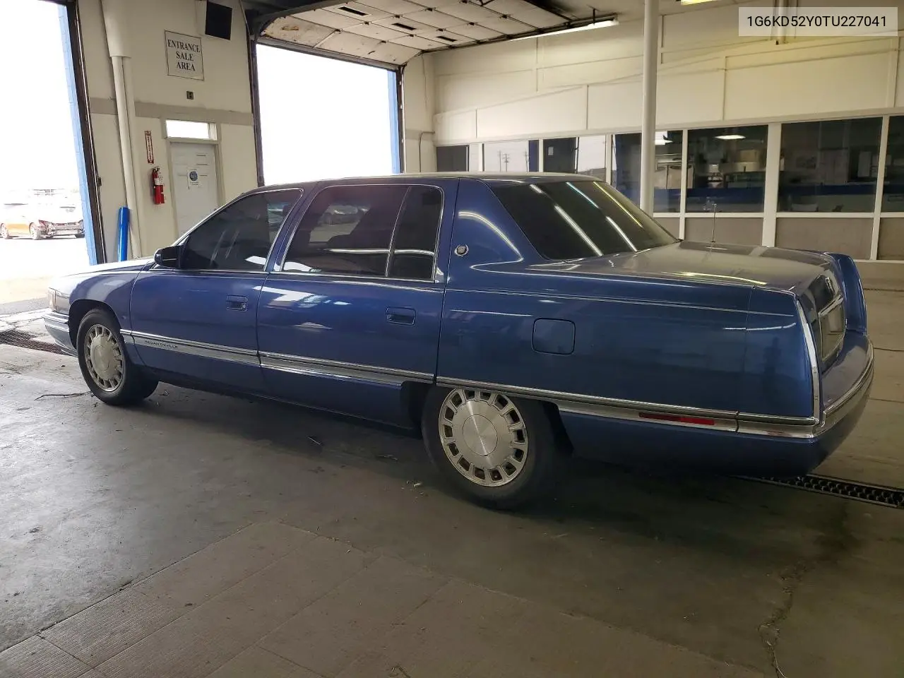 1996 Cadillac Deville VIN: 1G6KD52Y0TU227041 Lot: 62306866