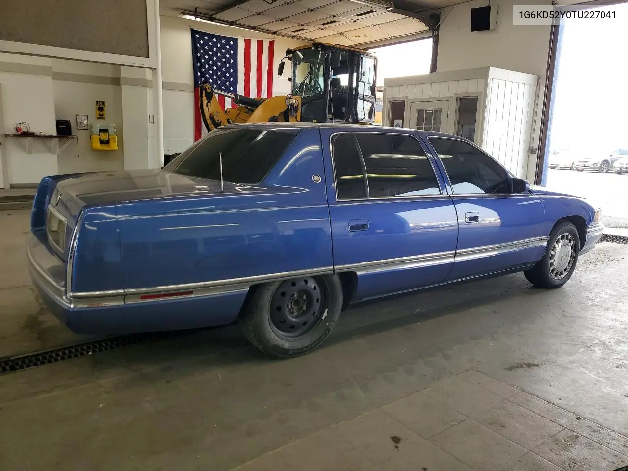 1996 Cadillac Deville VIN: 1G6KD52Y0TU227041 Lot: 62306866