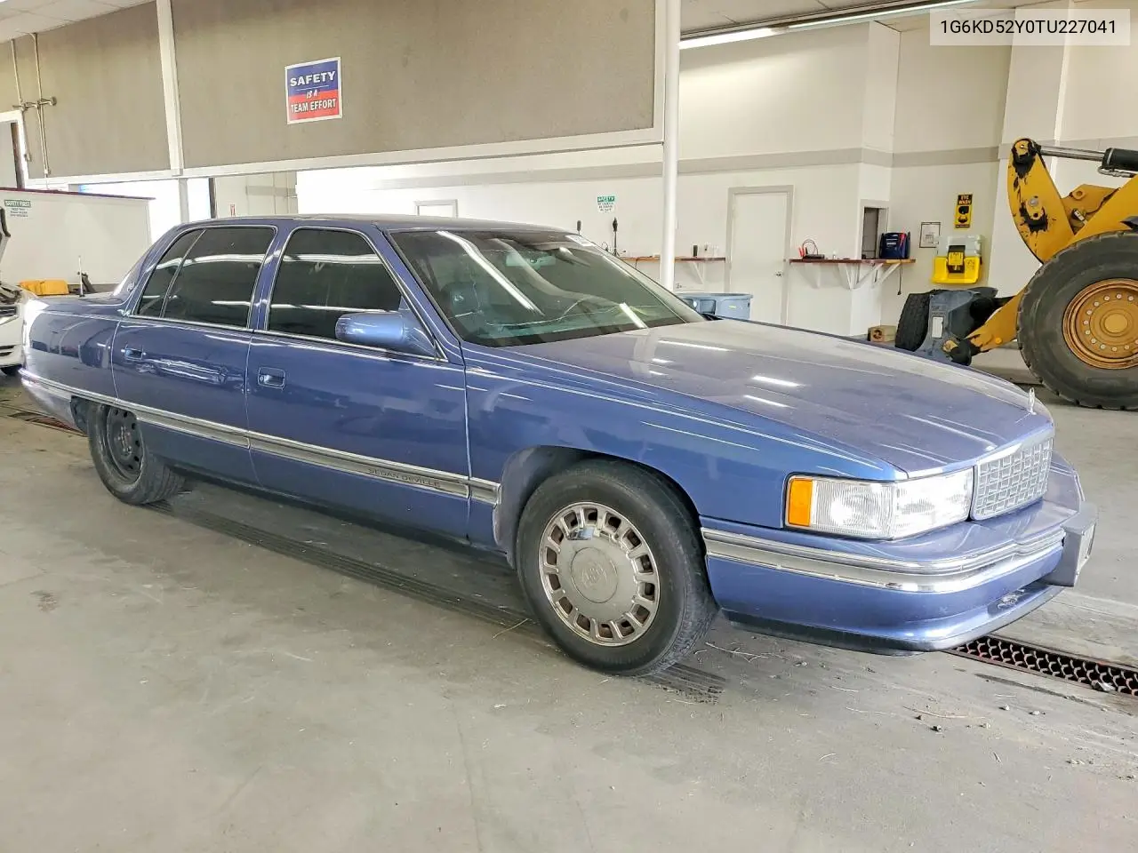 1996 Cadillac Deville VIN: 1G6KD52Y0TU227041 Lot: 62306866