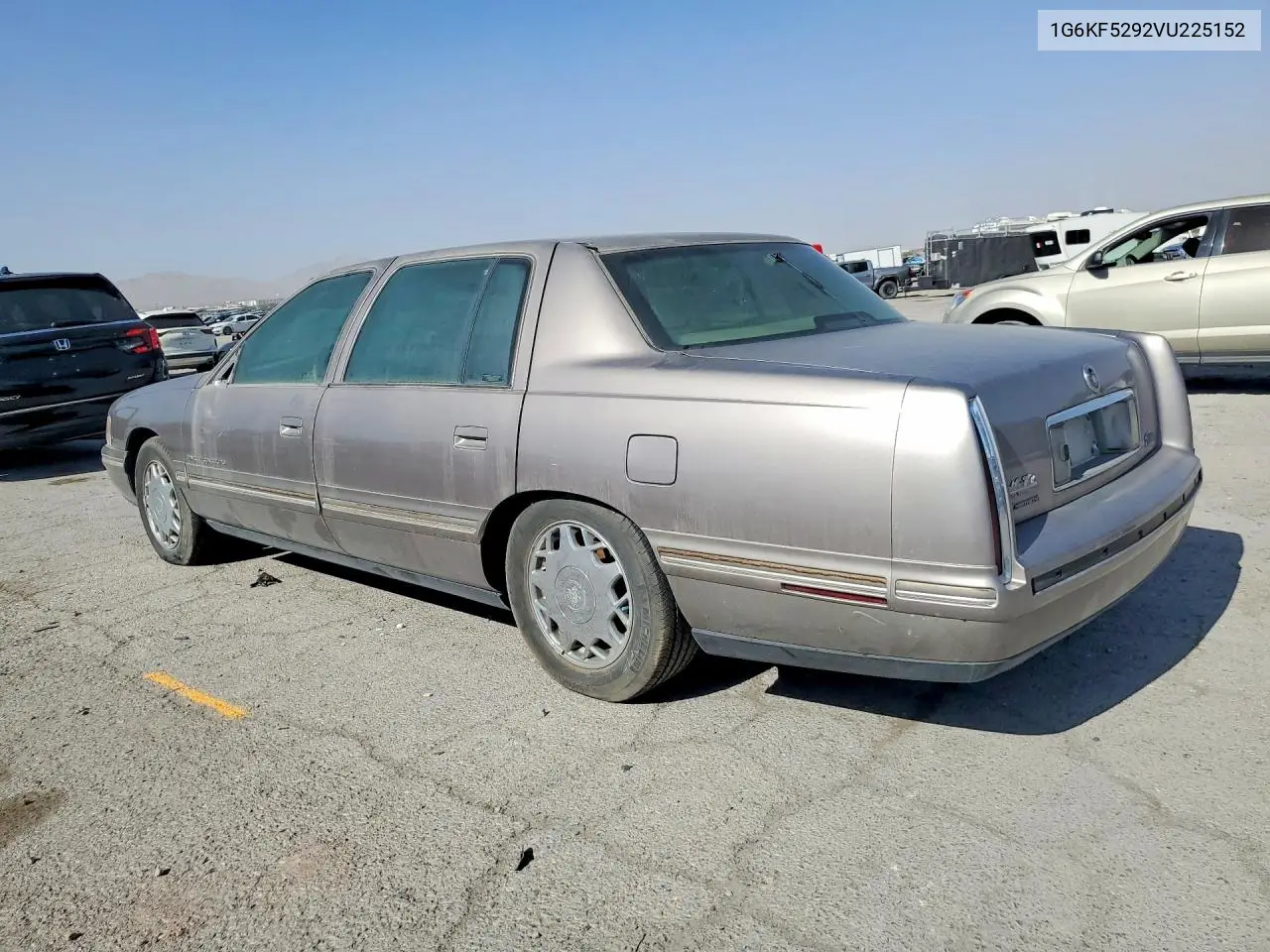 1997 Cadillac Deville Concours VIN: 1G6KF5292VU225152 Lot: 60813916