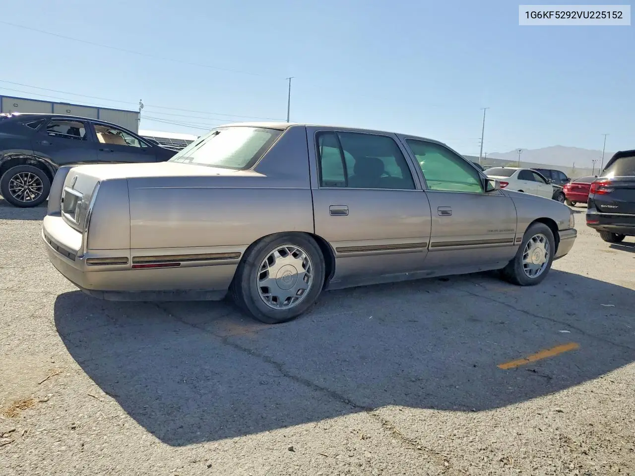 1997 Cadillac Deville Concours VIN: 1G6KF5292VU225152 Lot: 60813916