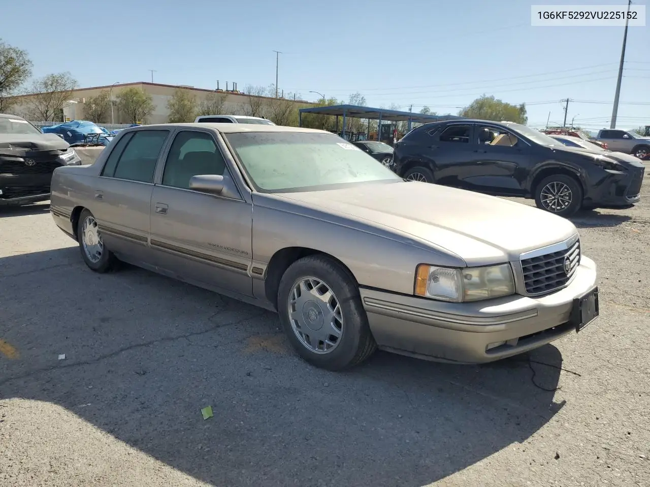 1997 Cadillac Deville Concours VIN: 1G6KF5292VU225152 Lot: 60813916