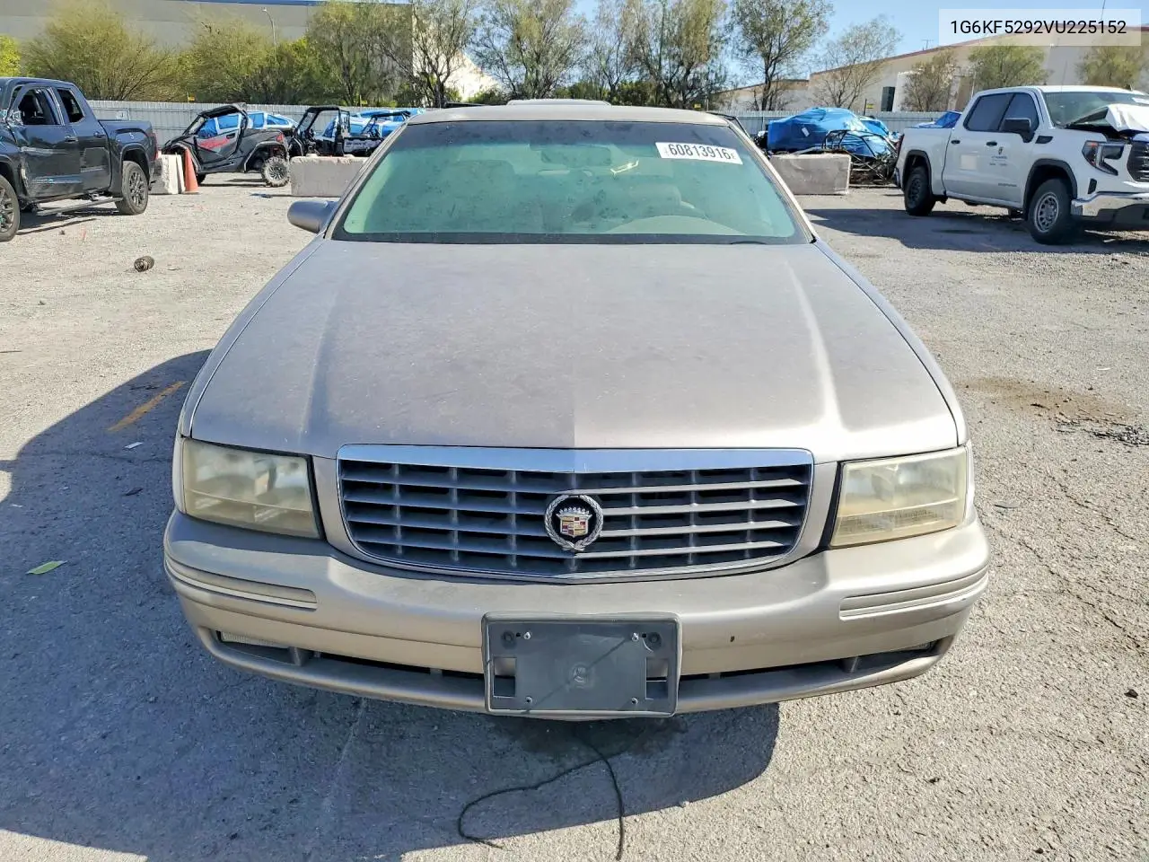 1997 Cadillac Deville Concours VIN: 1G6KF5292VU225152 Lot: 60813916