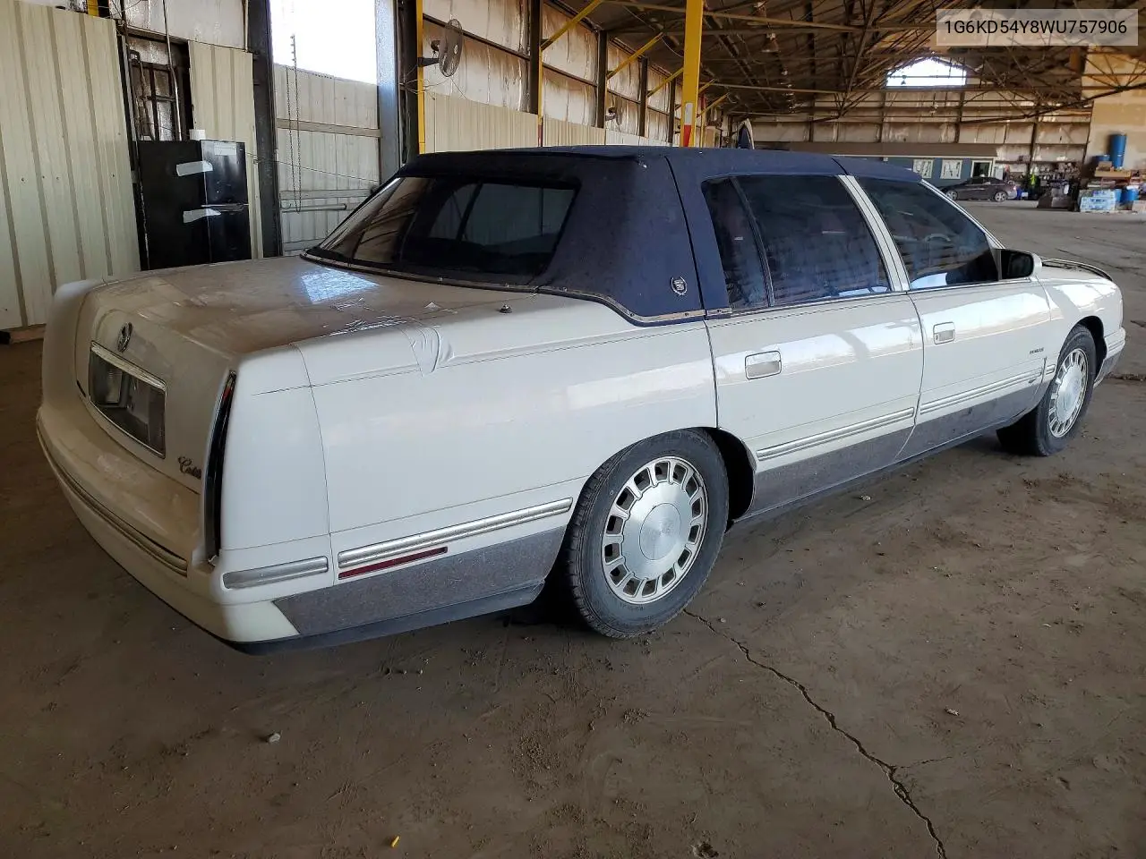 1998 Cadillac Deville VIN: 1G6KD54Y8WU757906 Lot: 45876856