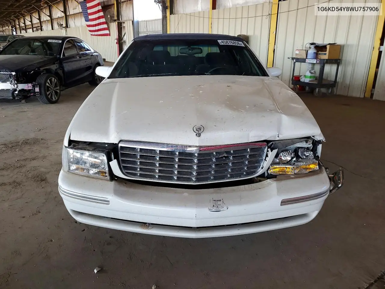 1998 Cadillac Deville VIN: 1G6KD54Y8WU757906 Lot: 45876856