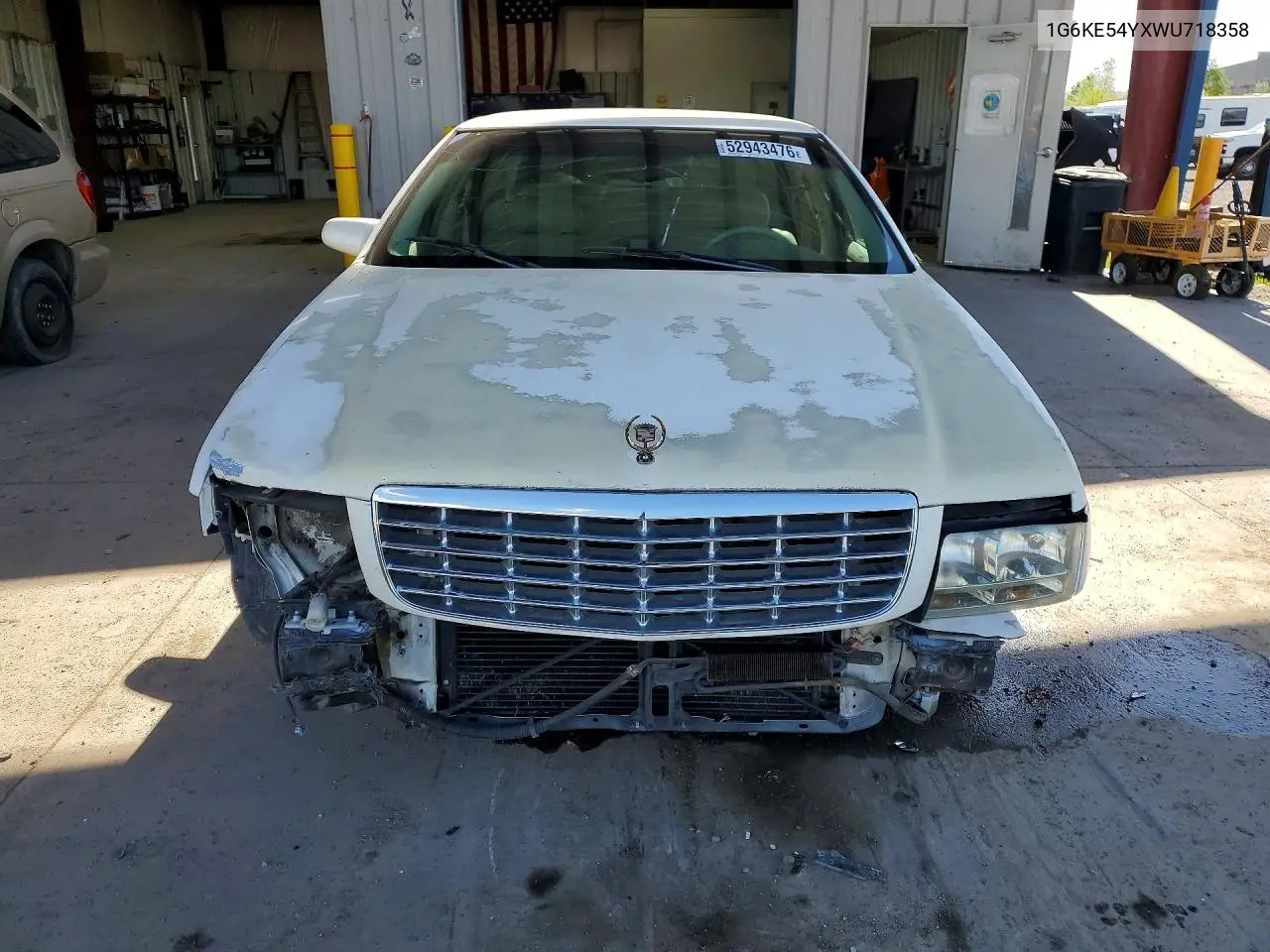 1998 Cadillac Deville Delegance VIN: 1G6KE54YXWU718358 Lot: 52943476