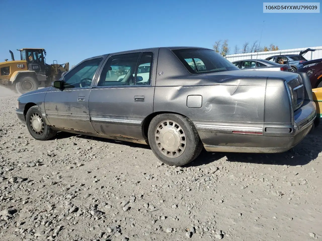 1998 Cadillac Deville VIN: 1G6KD54YXWU799039 Lot: 54650846
