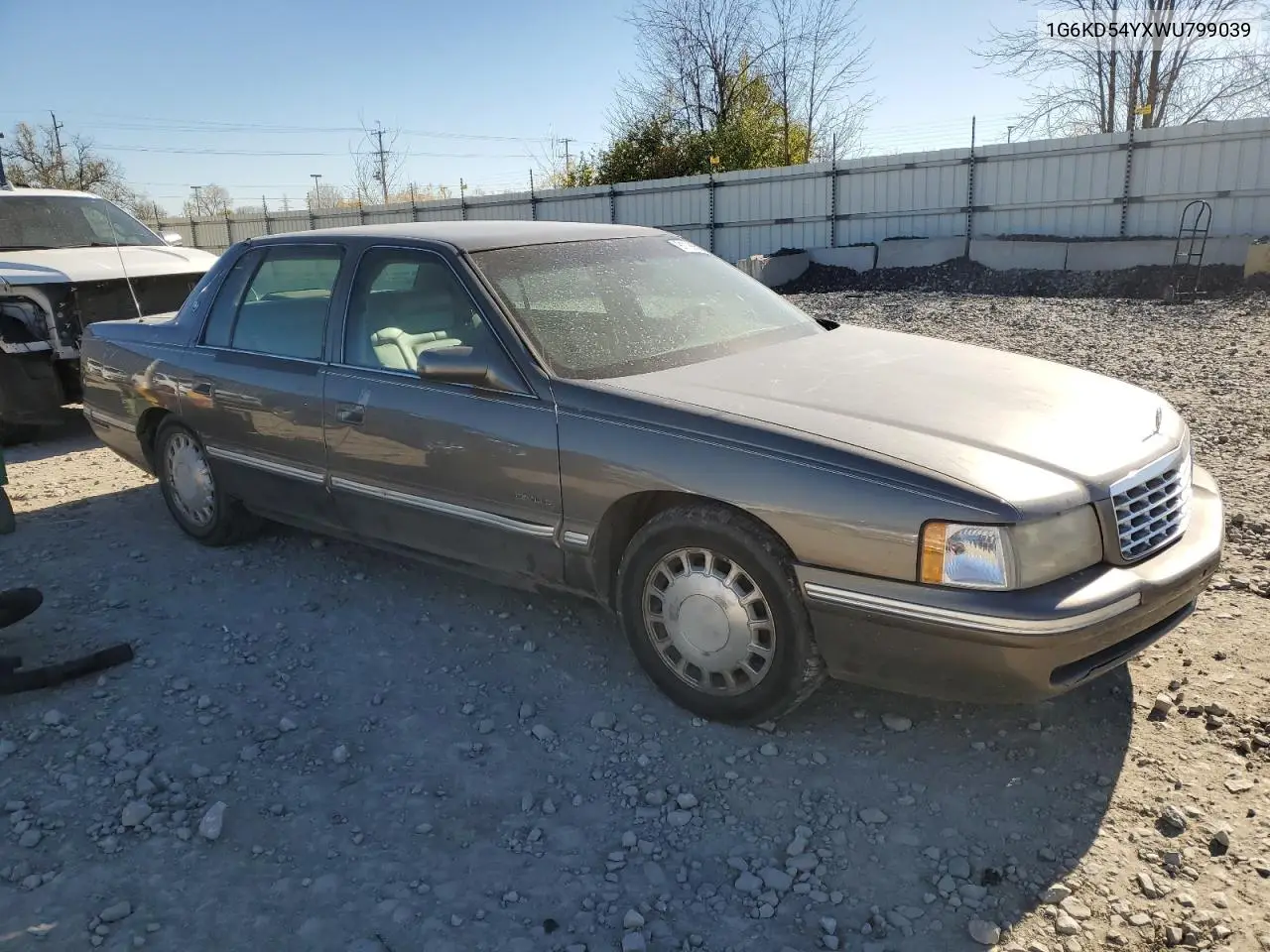 1998 Cadillac Deville VIN: 1G6KD54YXWU799039 Lot: 54650846