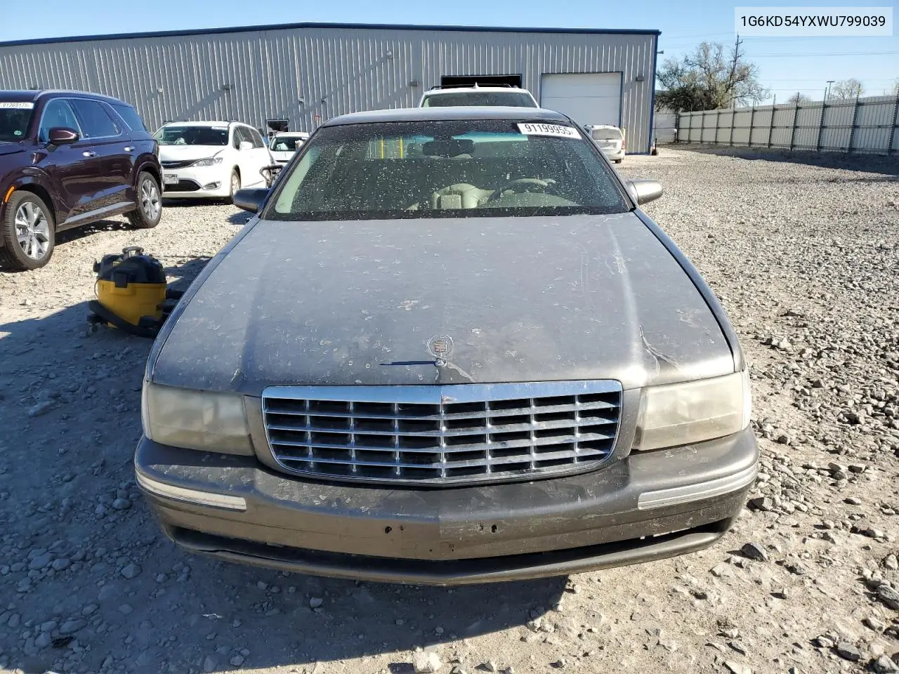 1998 Cadillac Deville VIN: 1G6KD54YXWU799039 Lot: 54650846