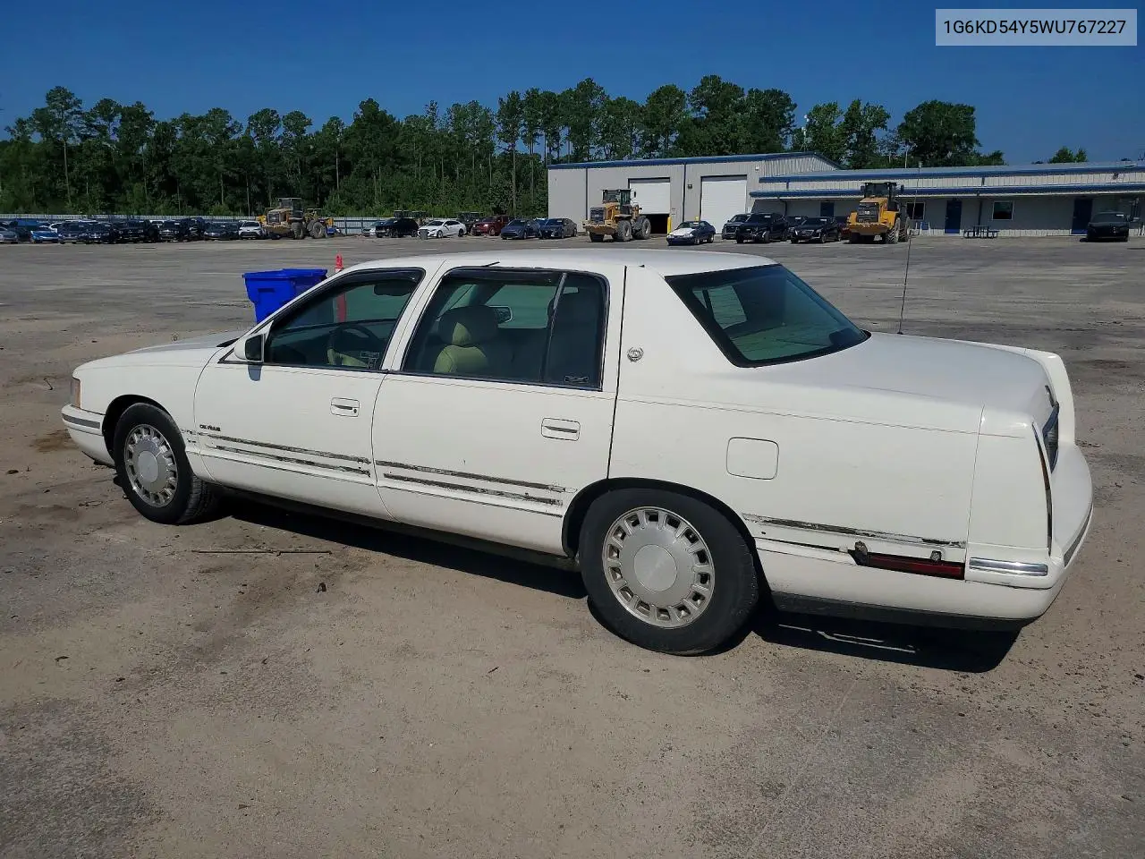 1998 Cadillac Deville VIN: 1G6KD54Y5WU767227 Lot: 60465746