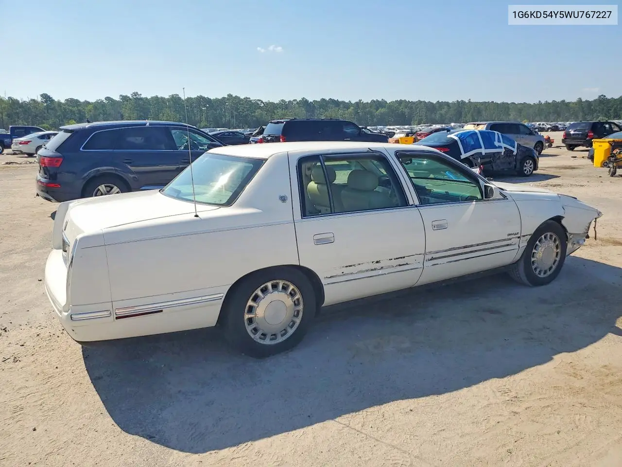 1998 Cadillac Deville VIN: 1G6KD54Y5WU767227 Lot: 60465746