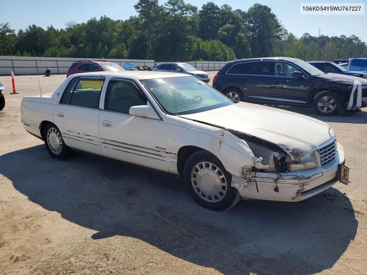1998 Cadillac Deville VIN: 1G6KD54Y5WU767227 Lot: 60465746