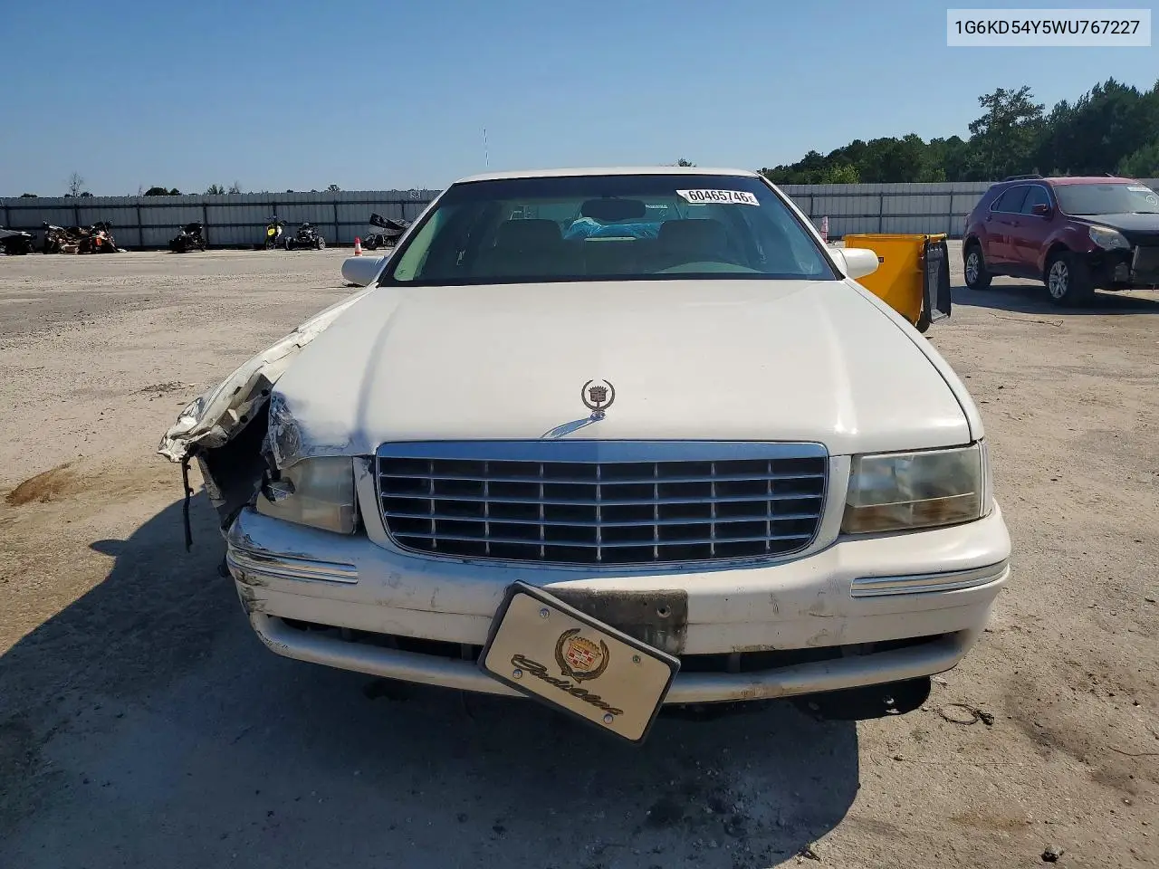 1998 Cadillac Deville VIN: 1G6KD54Y5WU767227 Lot: 60465746