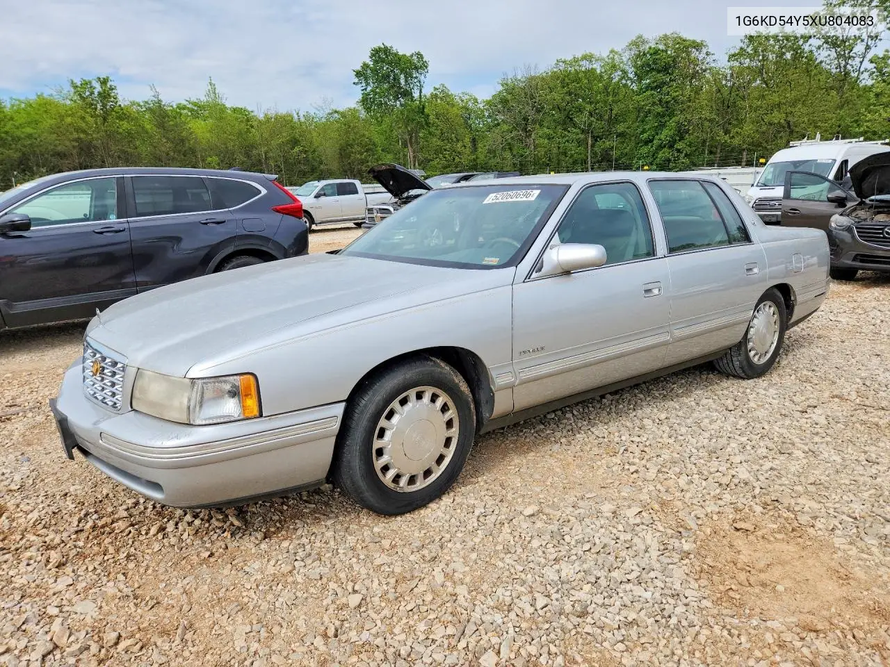 1999 Cadillac Deville VIN: 1G6KD54Y5XU804083 Lot: 52060696