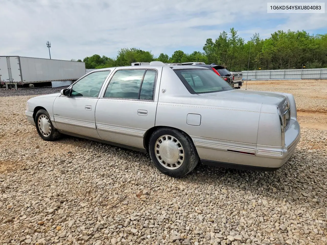 1999 Cadillac Deville VIN: 1G6KD54Y5XU804083 Lot: 52060696