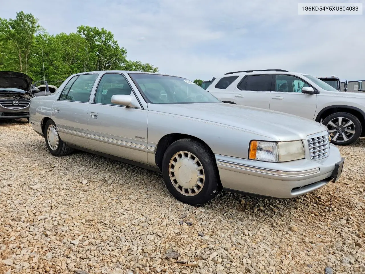 1999 Cadillac Deville VIN: 1G6KD54Y5XU804083 Lot: 52060696