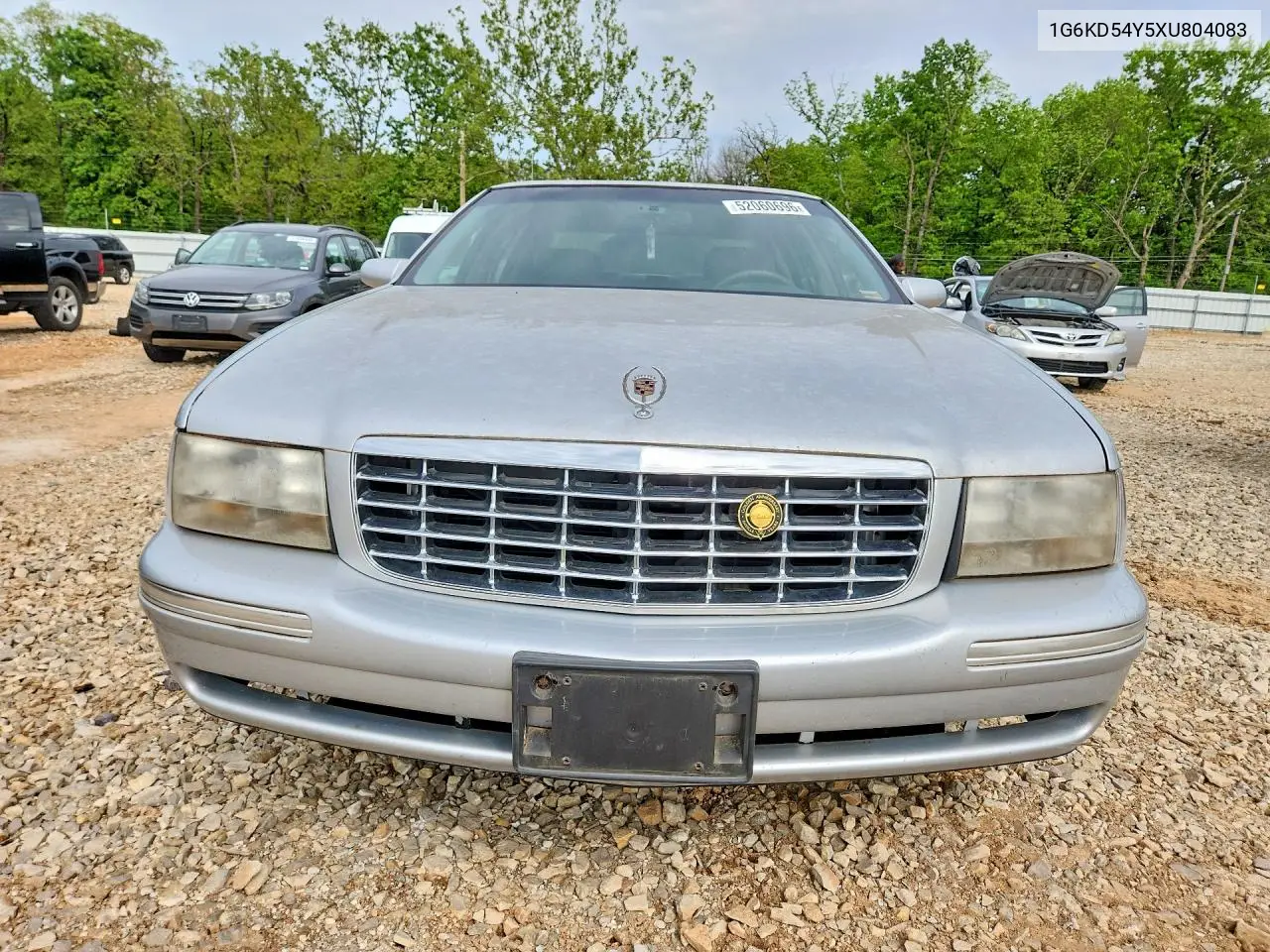 1999 Cadillac Deville VIN: 1G6KD54Y5XU804083 Lot: 52060696
