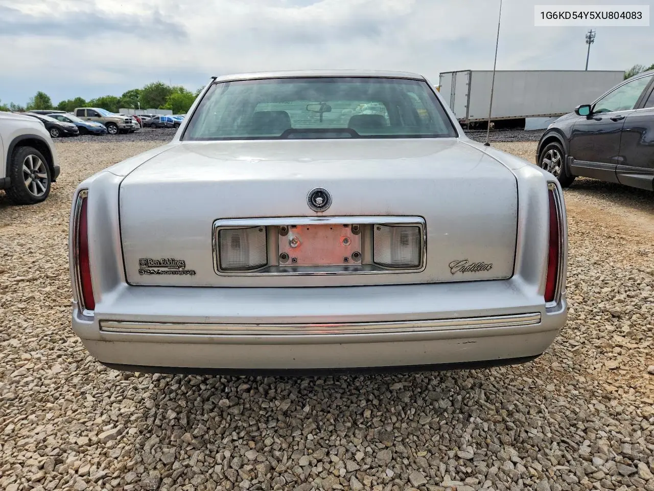 1999 Cadillac Deville VIN: 1G6KD54Y5XU804083 Lot: 52060696