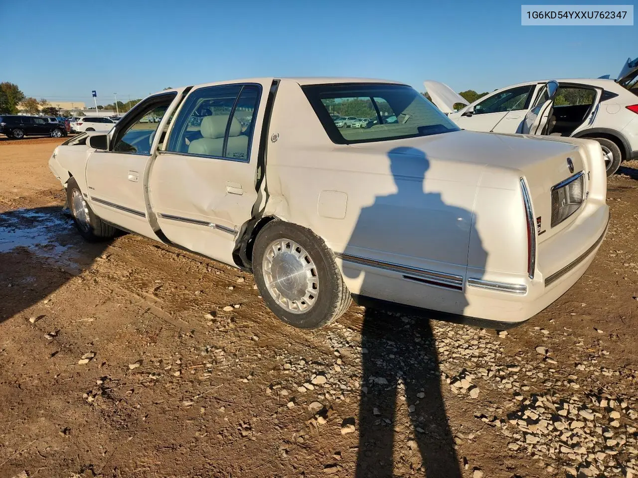 1999 Cadillac Deville VIN: 1G6KD54YXXU762347 Lot: 52898776