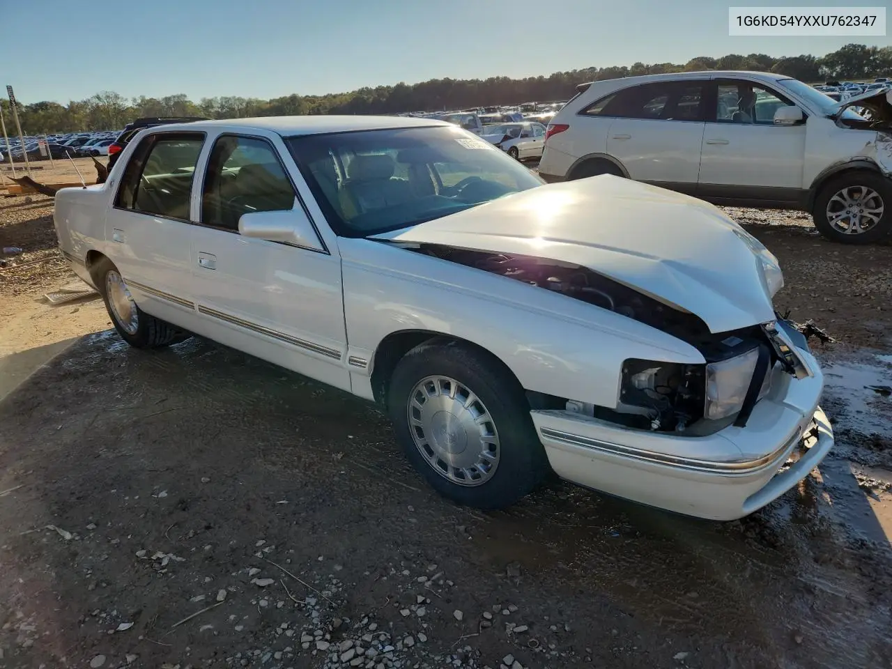 1999 Cadillac Deville VIN: 1G6KD54YXXU762347 Lot: 52898776