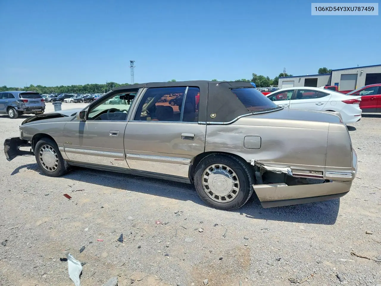 1999 Cadillac Deville VIN: 1G6KD54Y3XU787459 Lot: 59174476