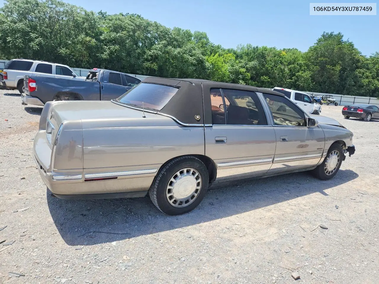 1999 Cadillac Deville VIN: 1G6KD54Y3XU787459 Lot: 59174476