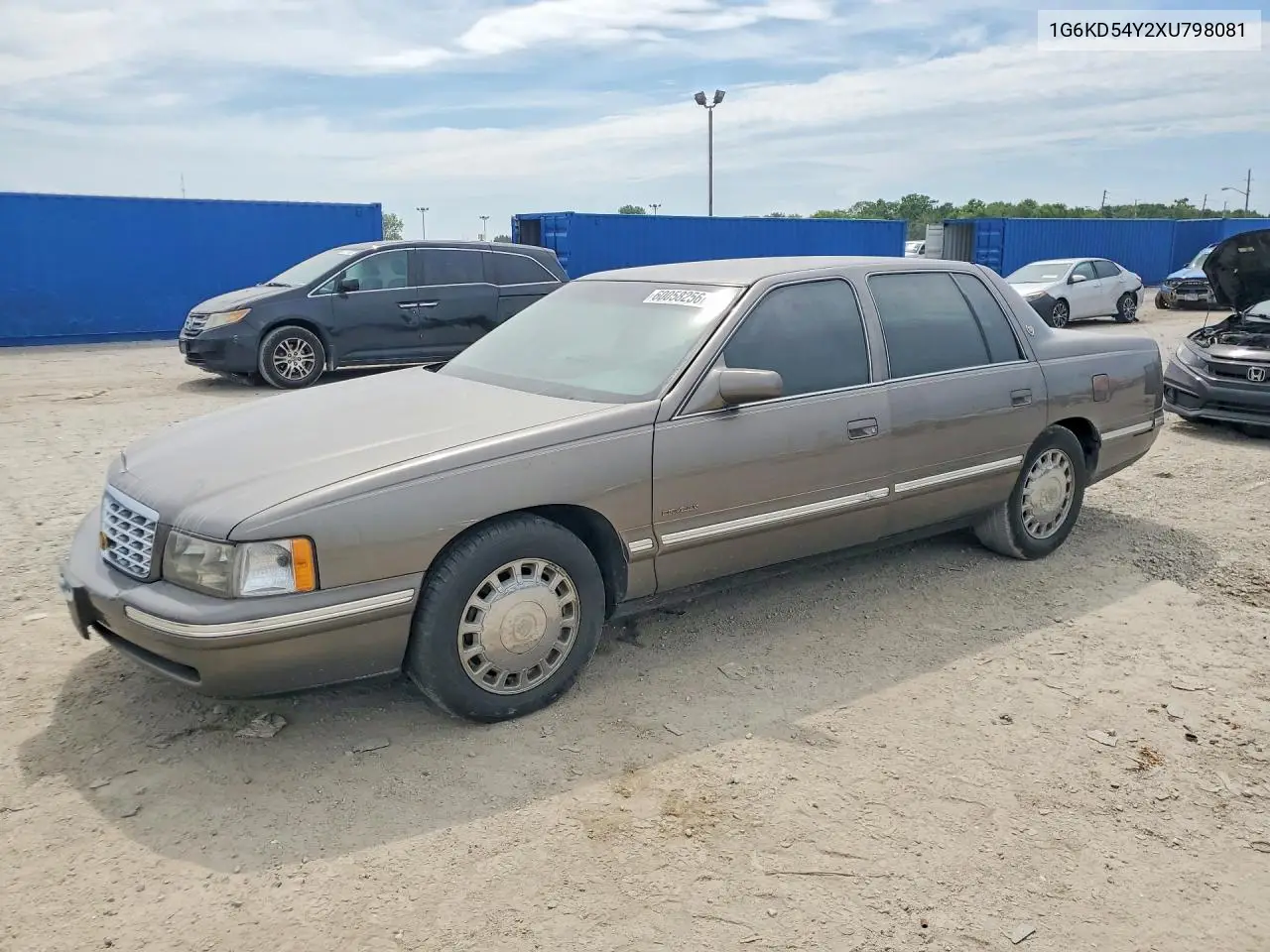 1999 Cadillac Deville VIN: 1G6KD54Y2XU798081 Lot: 60058256